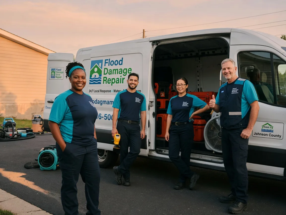 Water Damage Restoration company in Leonidas, MI