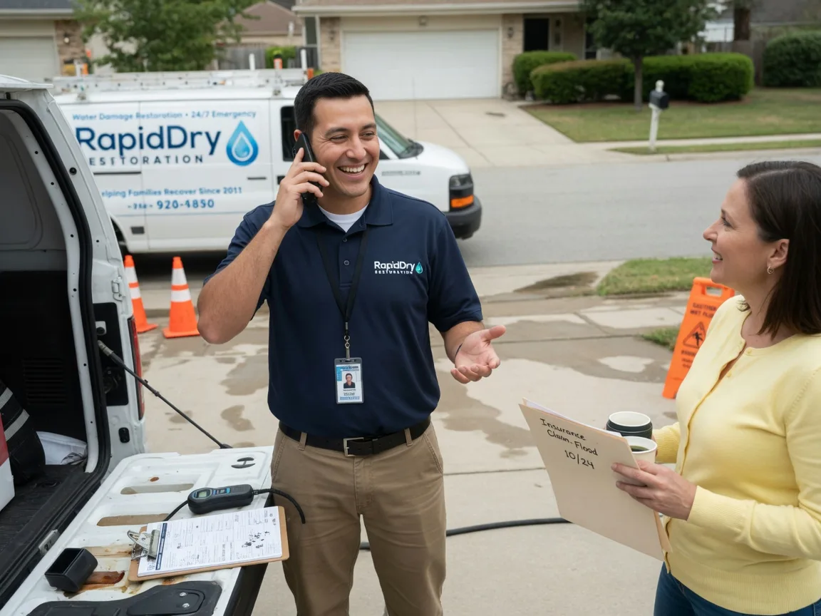 Water Damage Restoration Leonidas, MI FAQs